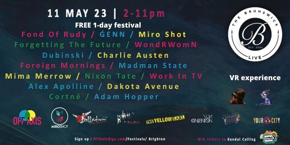 Off Axis FREE All Day Festival (ALT ALT ESCAPE)