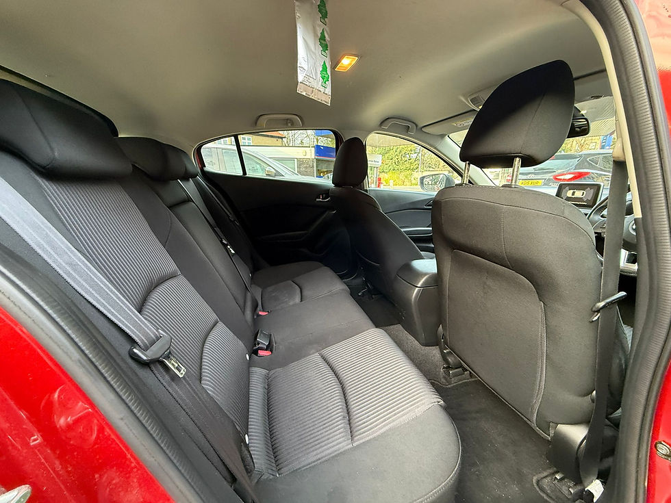 Thumbnail: Mazda Mazda3 2.0 SKYACTIV-G Sport Nav Euro 5- 92000 miles- 3 owners-petrol