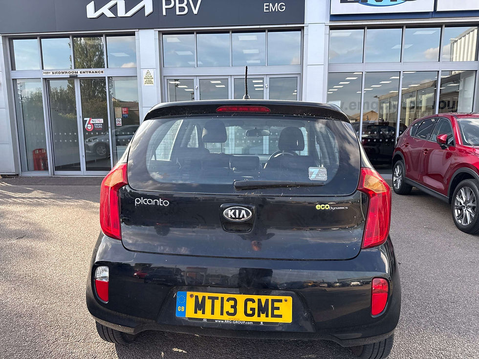 Thumbnail: Kia Picanto 1.25 EcoDynamics 2 Euro 5 (s/s) 5dr-108150 miles-petrol-3 owners