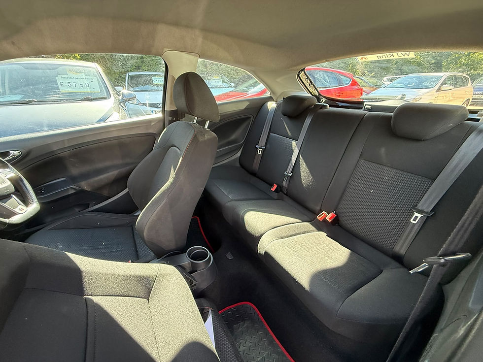 Thumbnail: SEAT Ibiza 1.2 TSI FR Sport Coupe Euro 5 3dr-3 owners-petrol-newMOT