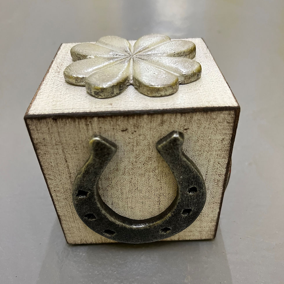 Thumbnail: Lucky Cube Decorative Object