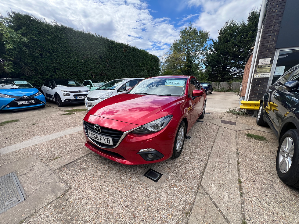 Thumbnail: Mazda Mazda3 2.0 SKYACTIV-G SE-L Nav Euro 6 (s/s) 5dr-98,300 miles-1 owner-FSH