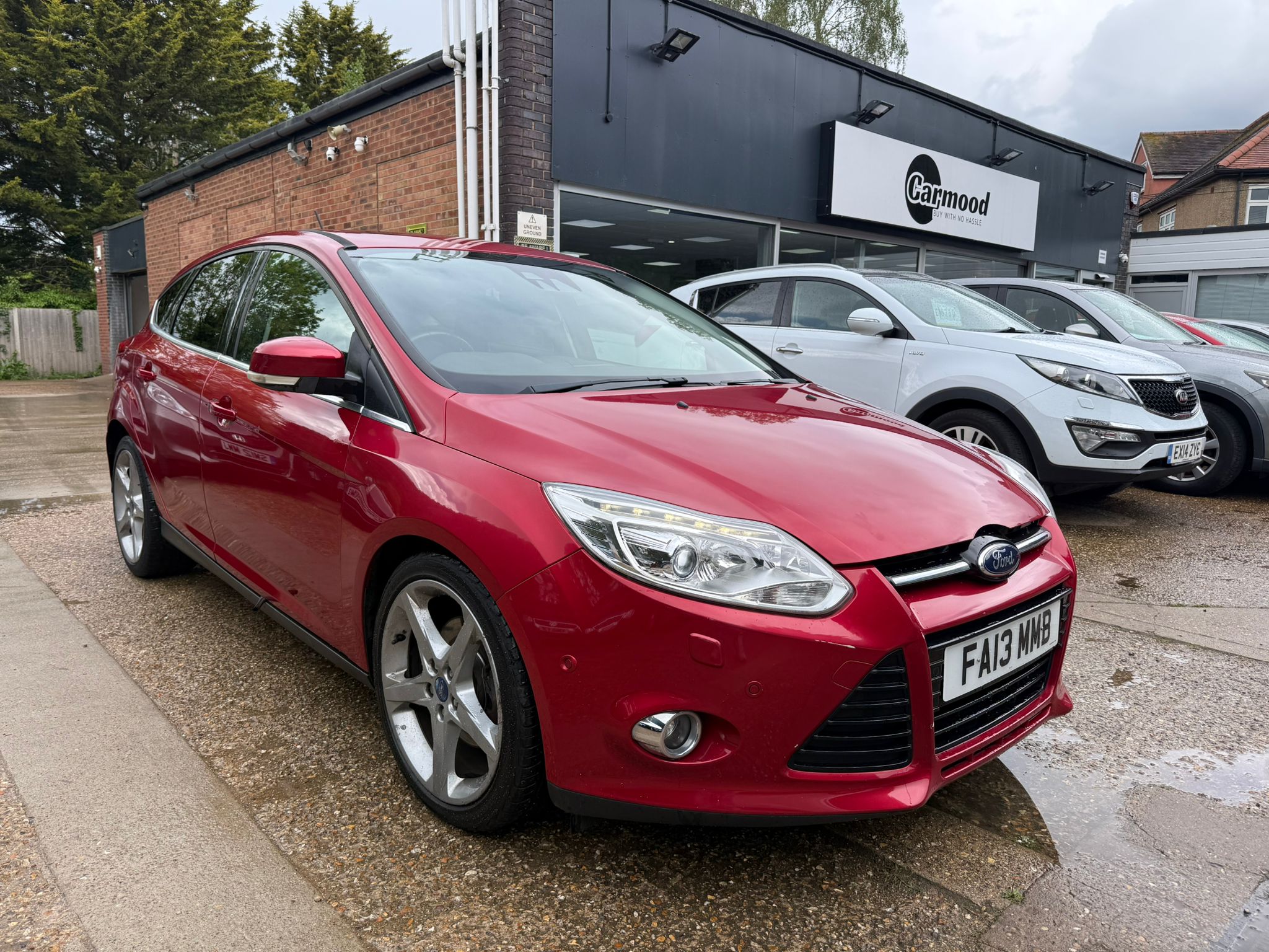 2013 Ford Focus
