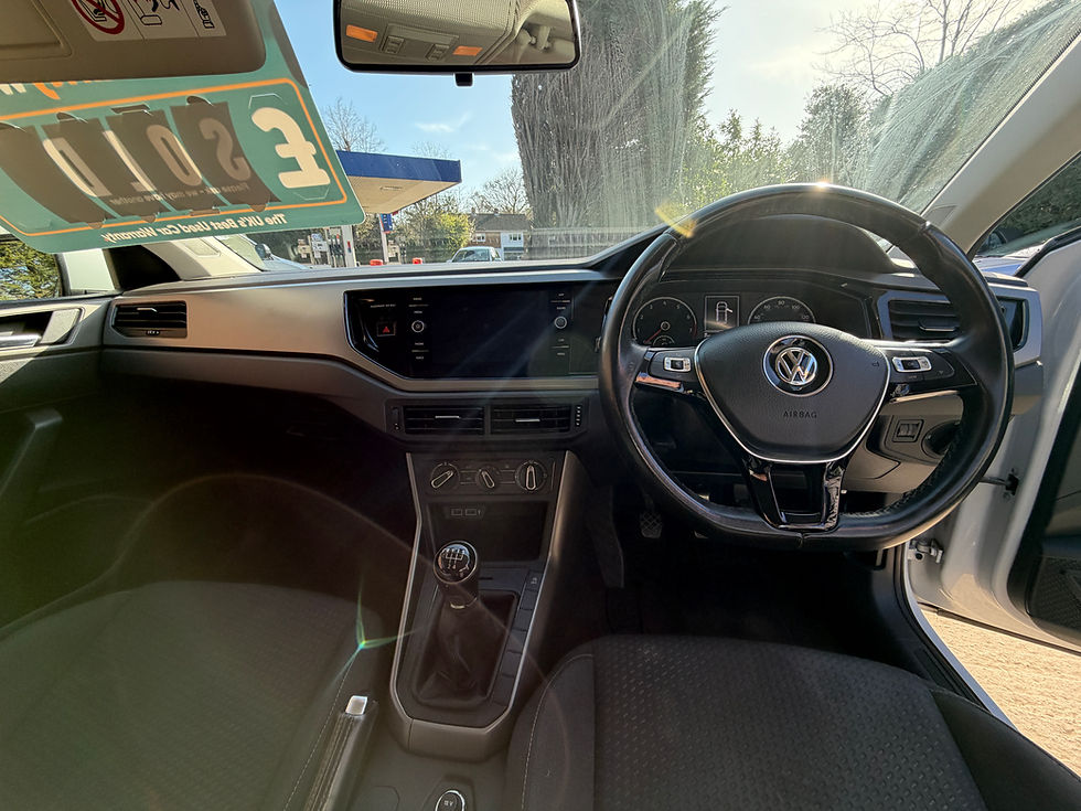 Thumbnail: Volkswagen Polo 1.0 TSI SE Euro 6 (s/s) 5dr-2 owners-69520 miles-petrol