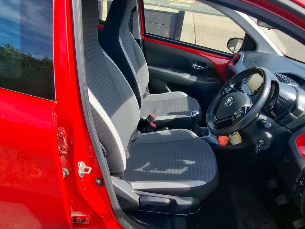 Thumbnail: Toyota AYGO 1.0 VVT-i x-play Euro 6 5dr-44,870 miles-petrol