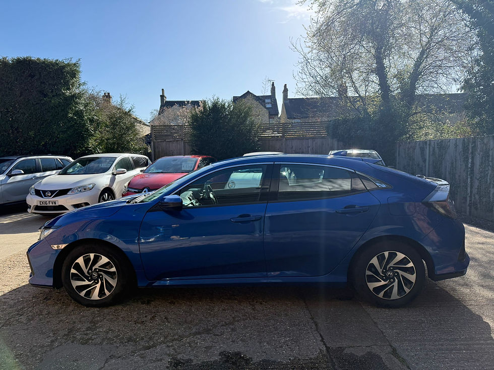 Thumbnail: Honda Civic 1.0 VTEC Turbo SE Euro 6 (s/s) 5dr-78750 miles-petrol-4 owners