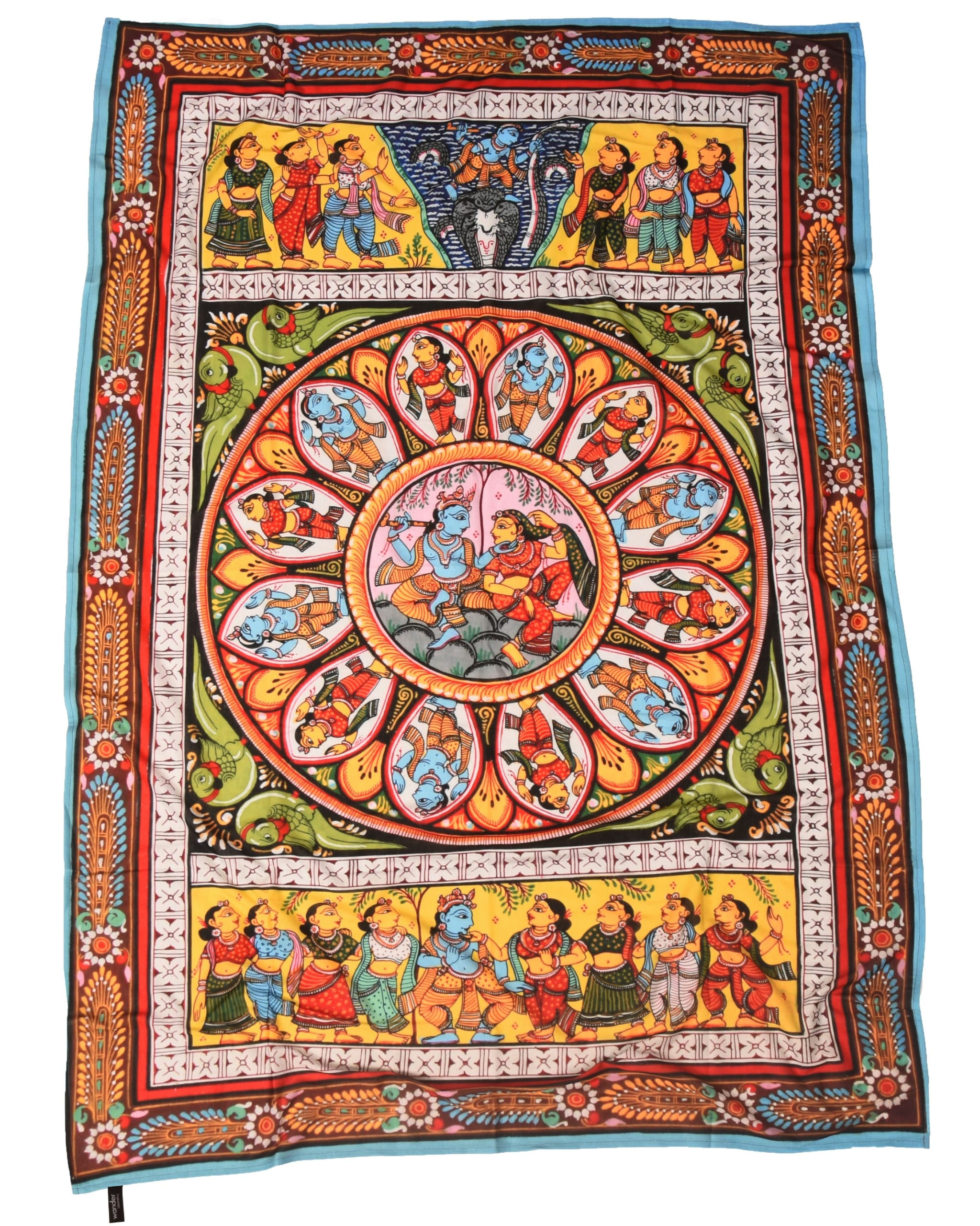 Ethnic Indian Pattern Bohemian Tapestry