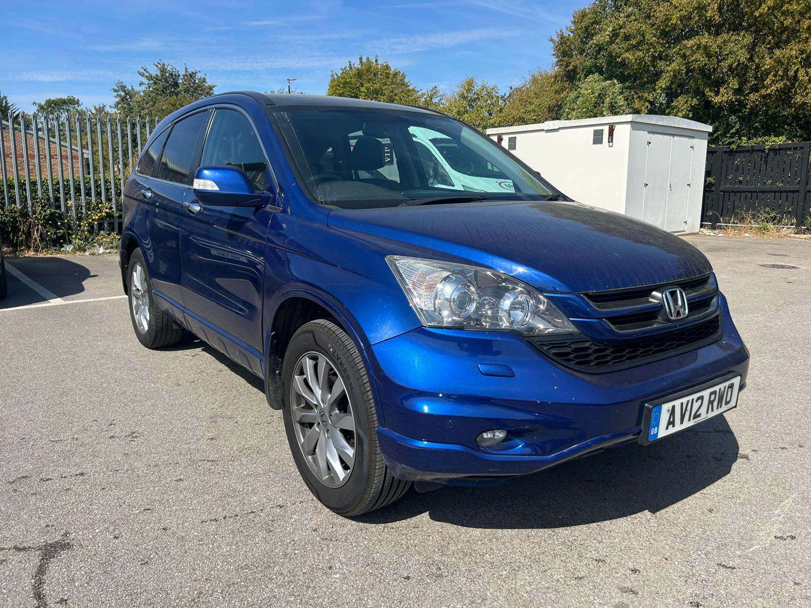 2012 Honda CR-V