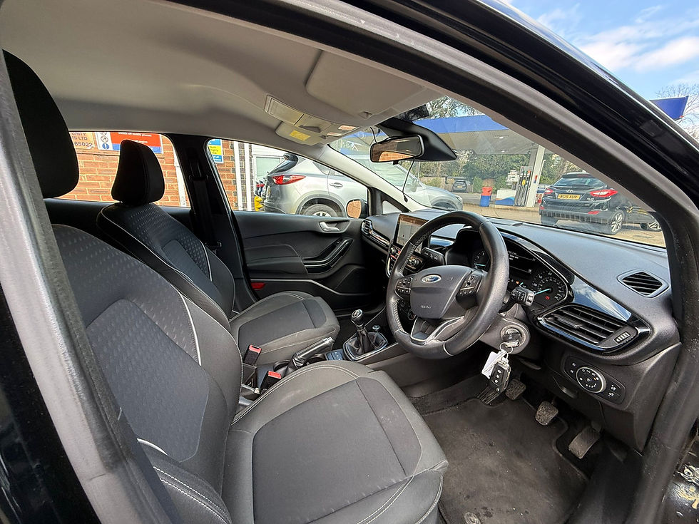 Thumbnail: Ford Fiesta 1.1 Ti-VCT Zetec Euro 6 (s/s) 5dr-1 OWNER- 67650 miles-petrol