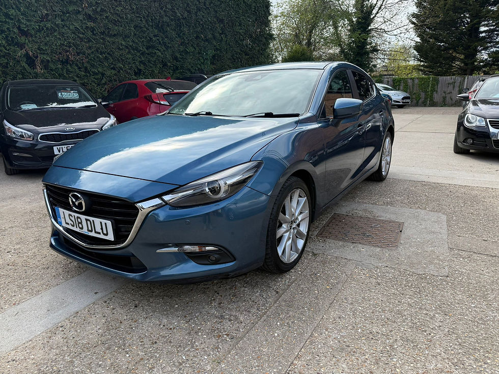 Thumbnail: Mazda Mazda3 2.0 SKYACTIV-G Sport Nav Auto Euro 6- 51620 miles-1 owner-petrol