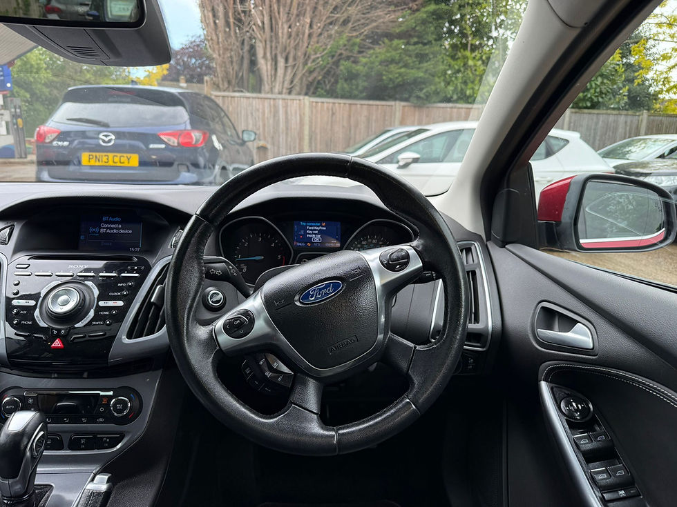 Thumbnail: Ford Focus 2.0 TDCi Titanium X Powershift Euro 5- 52450 miles- 3 owners-FSH