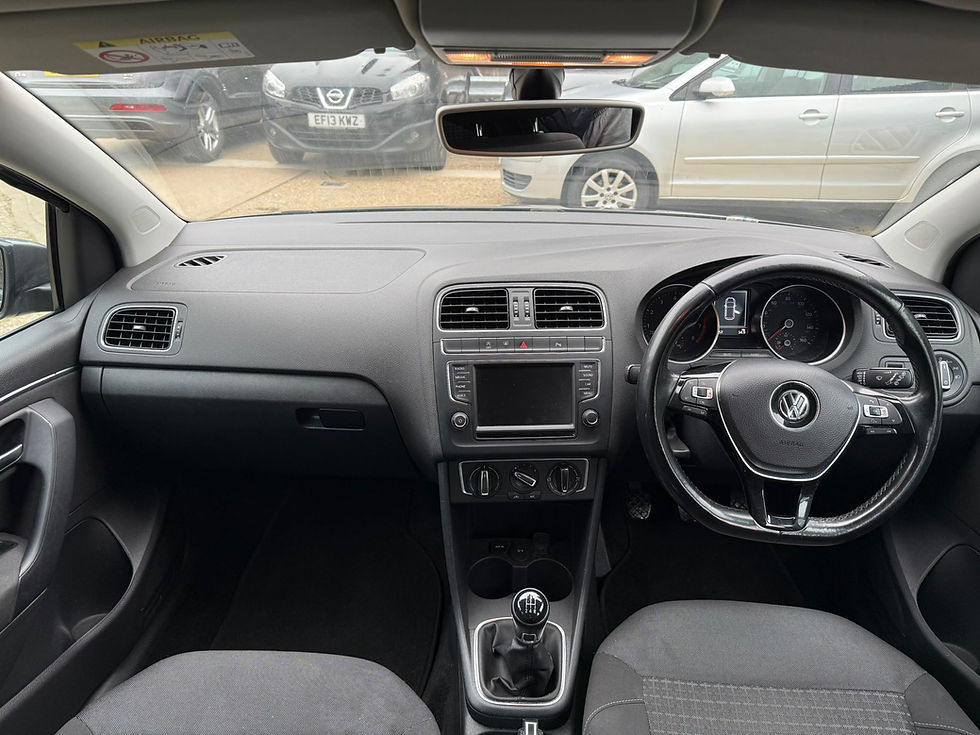 Thumbnail: Volkswagen Polo 1.0 BlueMotion Tech Match Edition 5dr-73250 miles-1 owner