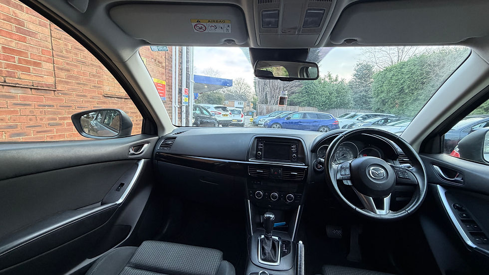 Thumbnail: Mazda CX-5 2.2 SKYACTIV-D SE-L Nav Auto Euro 6-52440 miles-automatic-diesel-ULEZ