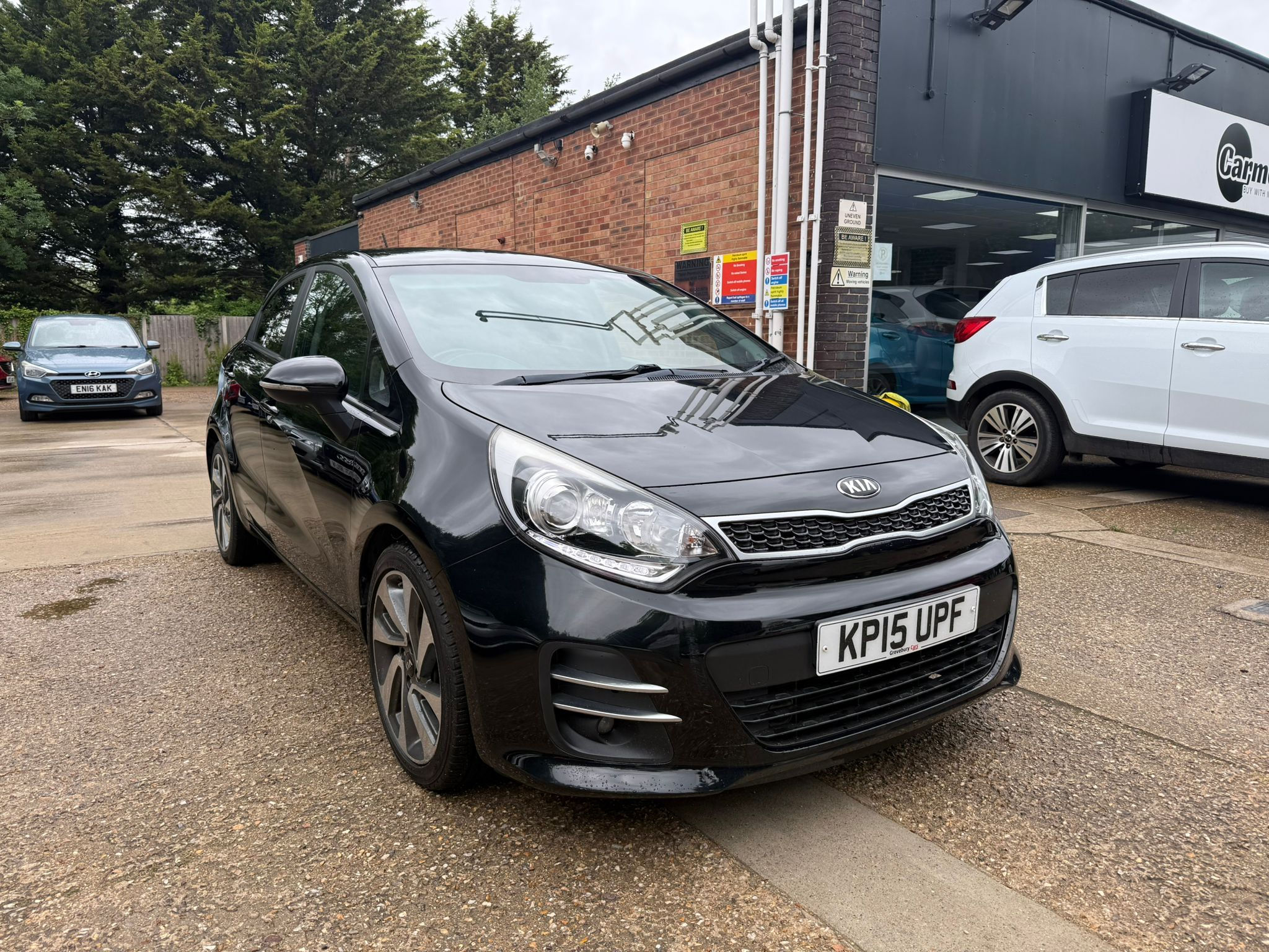 Kia Rio 1.4 EcoDynamics 3 Euro 6 (s/s) 5dr- 33750miles-2 owners-petrol