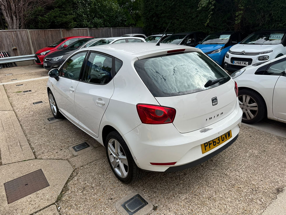 Thumbnail: SEAT Ibiza 1.4 Toca Euro 5 5dr-Petrol-79,940 miles-4 owners