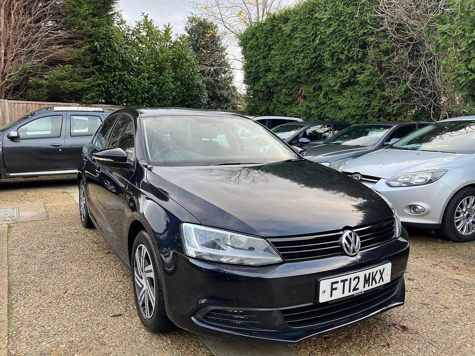 Volkswagen Jetta 1.6 TDI BlueMotion Tech S DSG Euro 5-AUTOMATIC-145000miles-FSH