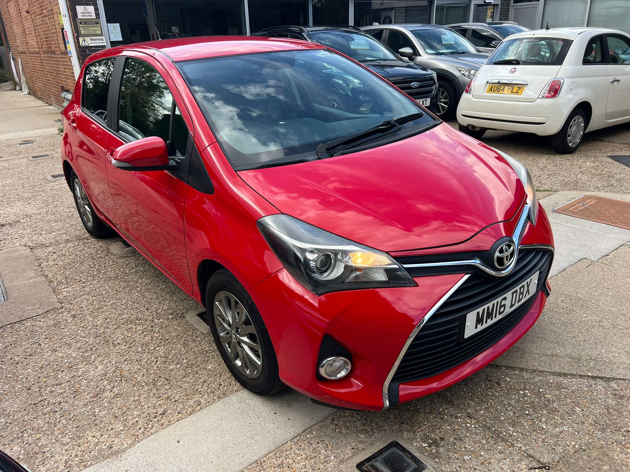 2016 Toyota Yaris