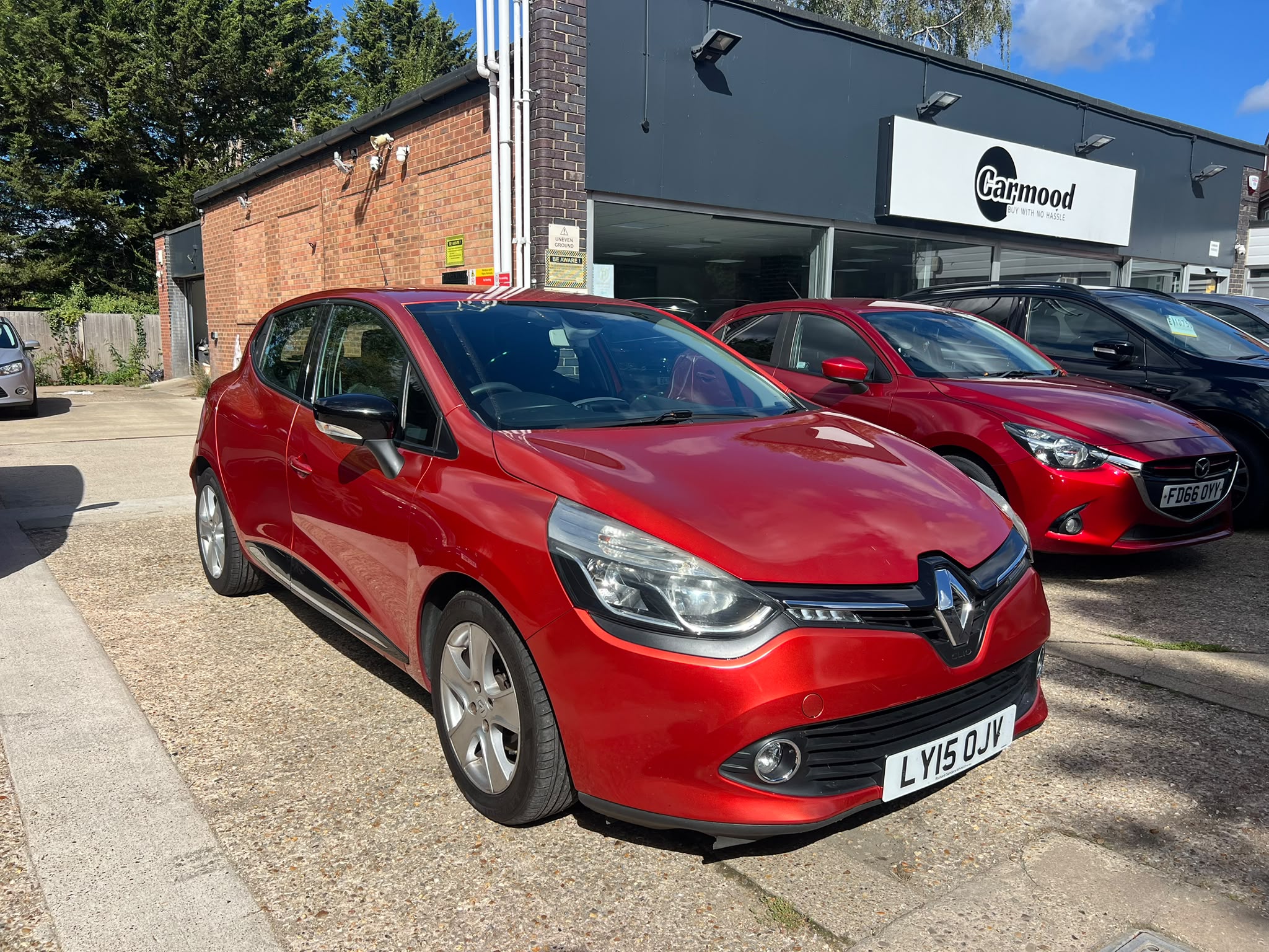 2015 Renault Clio