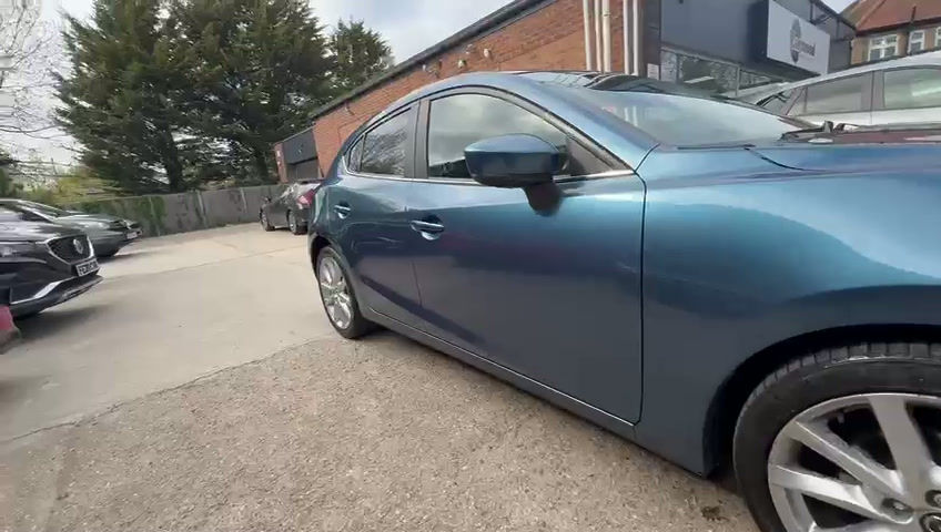 Thumbnail: Mazda Mazda3 2.0 SKYACTIV-G Sport Nav Auto Euro 6- 51620 miles-1 owner-petrol