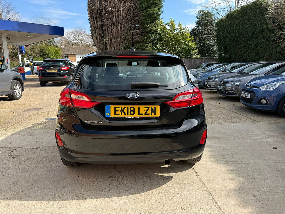 Thumbnail: Ford Fiesta 1.1 Ti-VCT Zetec Euro 6 (s/s) 5dr-1 OWNER- 67650 miles-petrol