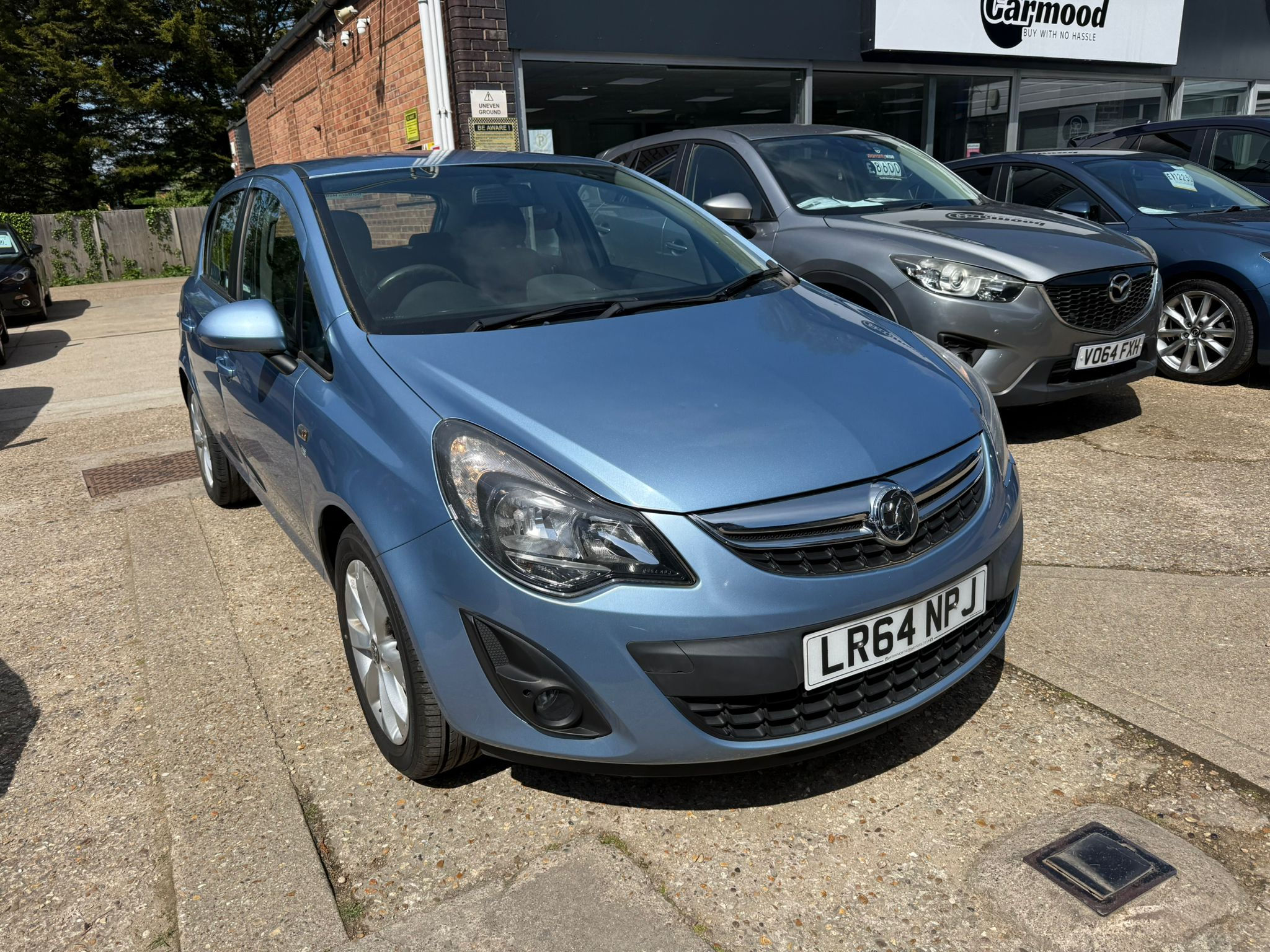 Vauxhall Corsa 1.0 ecoFLEX 12V Excite Euro 5 5dr (A/C)- 17524 miles- 1 owner-FSH