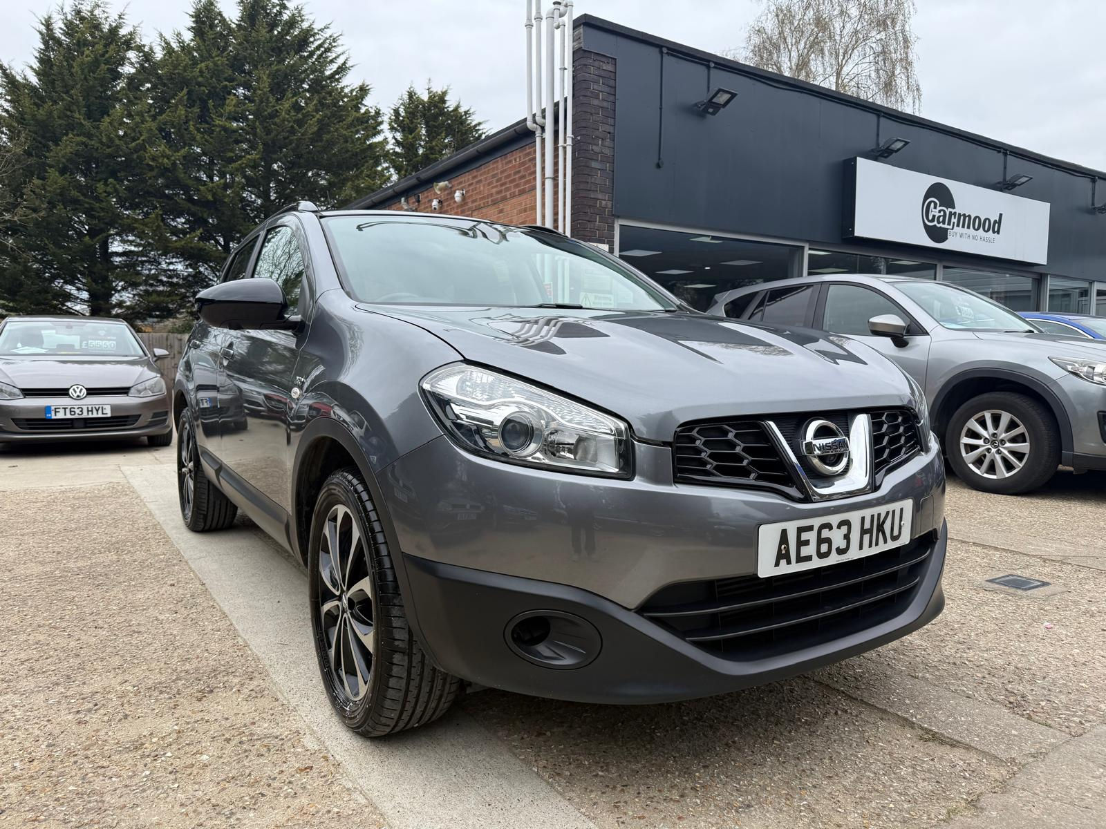 Nissan Qashqai 1.5 dCi 360 2WD Euro 5- 87400 miles- 1 Owner- diesel