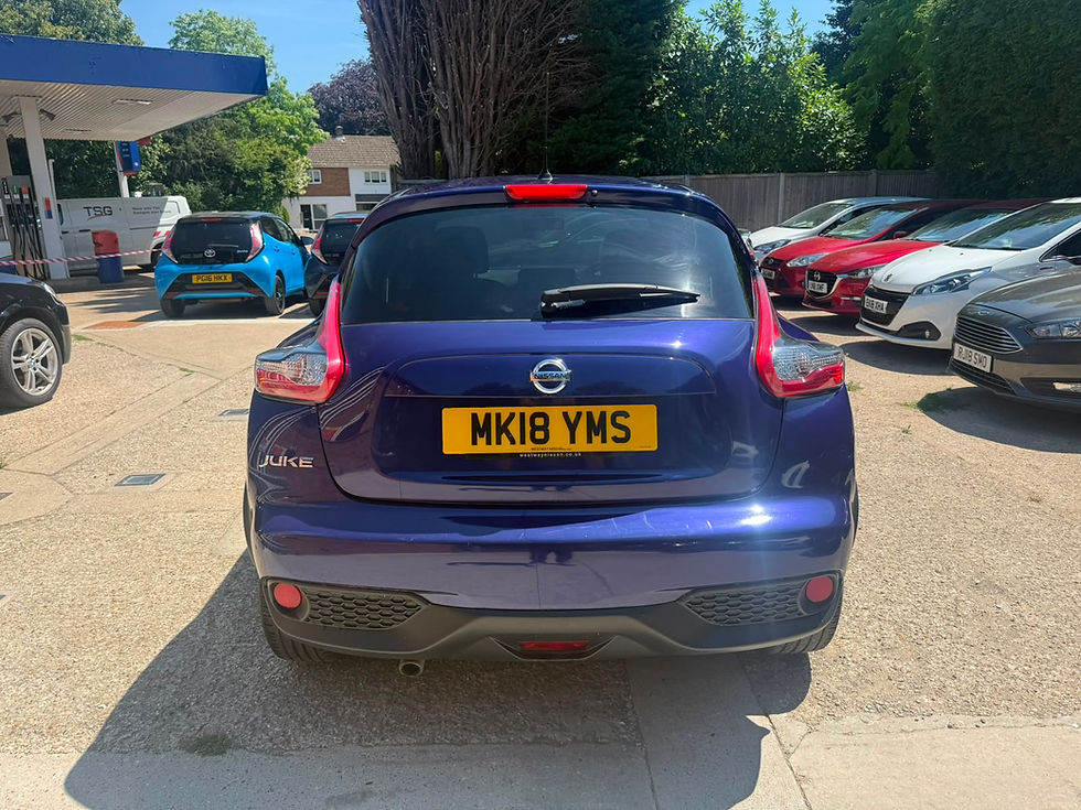 Thumbnail: Nissan Juke 1.6 Tekna XTRON Euro 6 5dr-73170 miles-petrol-2 owners