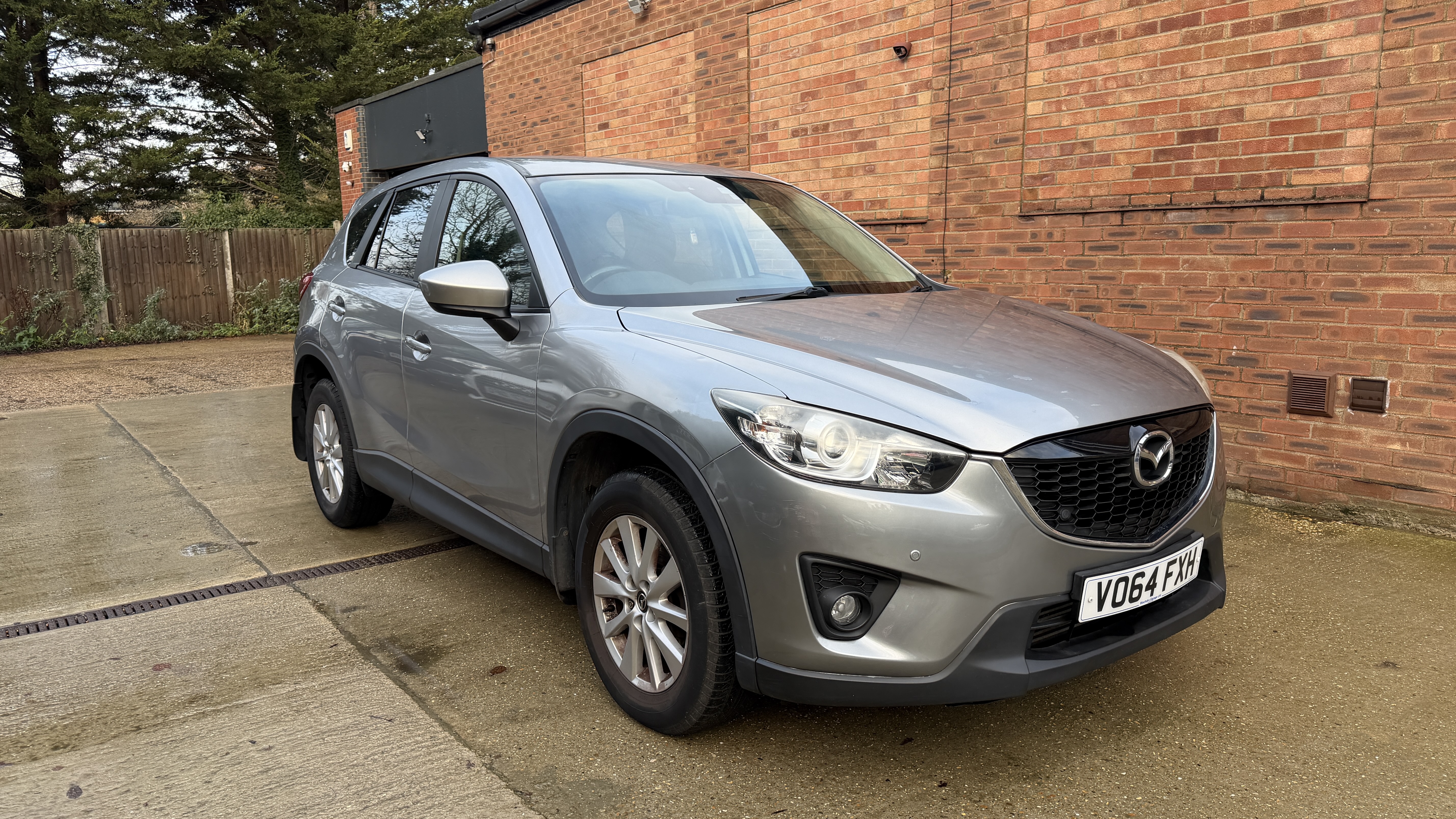 2014 Mazda CX-5