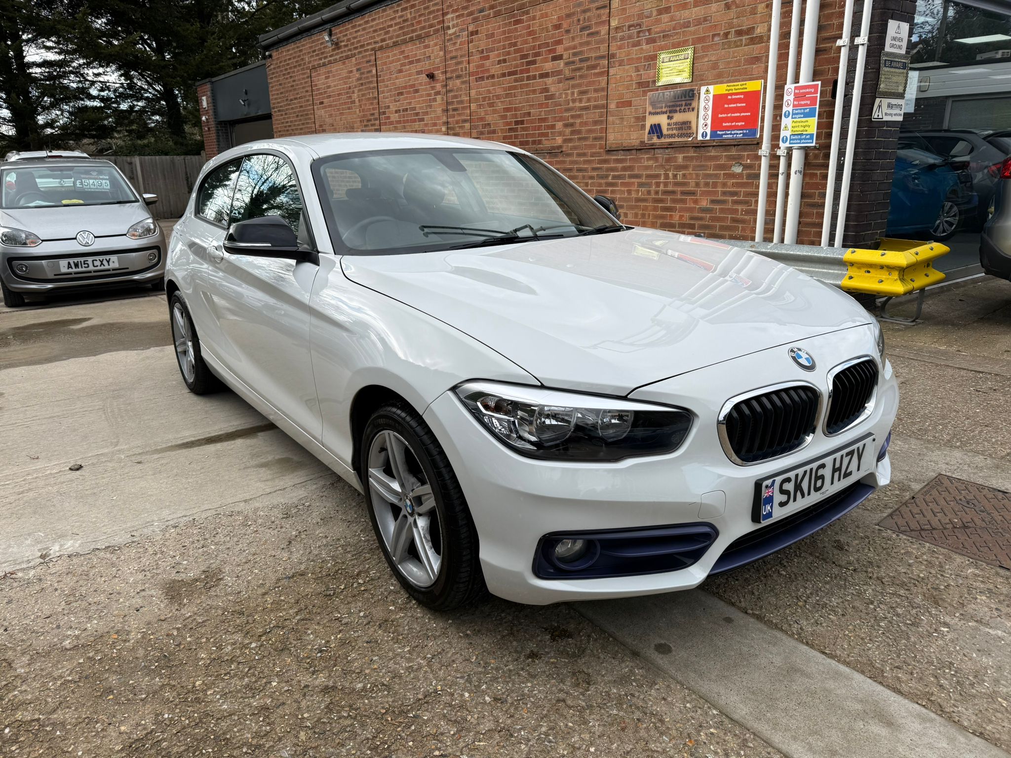 2016 BMW 1 Series