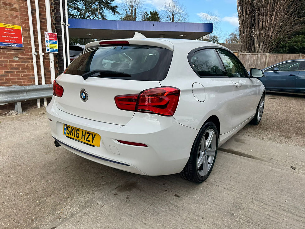 Thumbnail: BMW 1 Series 1.5 116d Sport Euro 6 (s/s) 3dr-2 owners-46980 miles- diesel