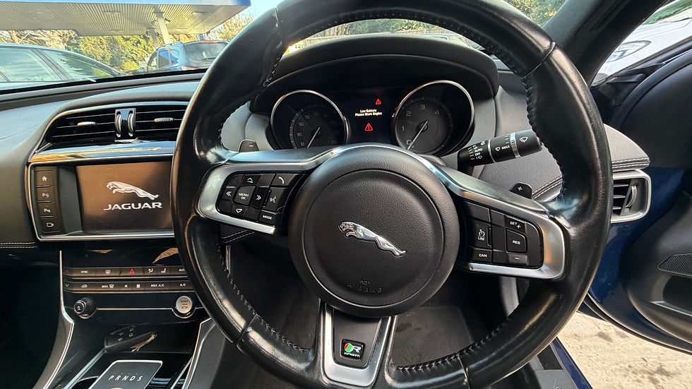 Thumbnail: Jaguar XE 2.0d R-Sport Auto Euro 6- 91750 miles- automatic-diesel