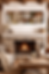 Thumbnail: Village House Design Ceramic Collage, Wall Hanging 20x60