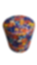 Thumbnail: Cute Cats Patterned, Funky Footstools, Pouffe Footstool, Ottoman, Sofa Footstool