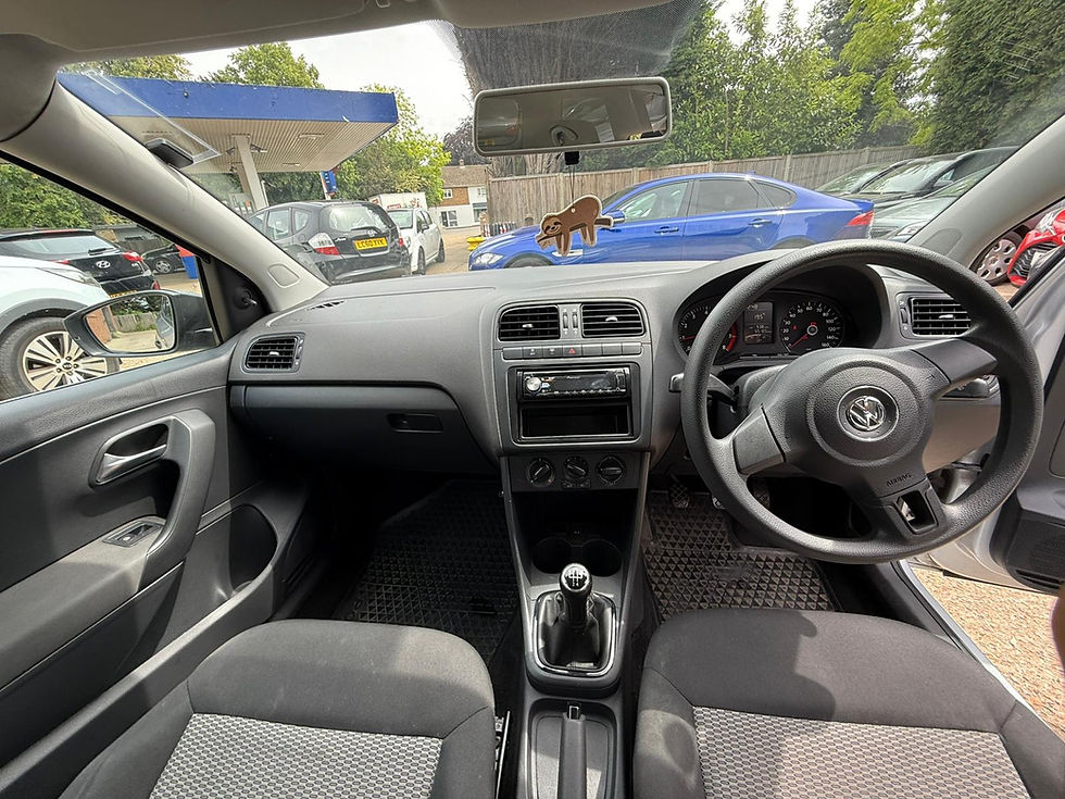 Thumbnail: Volkswagen Polo 1.2 S Euro 5 3dr (A/C)-65150 miles-3 owners