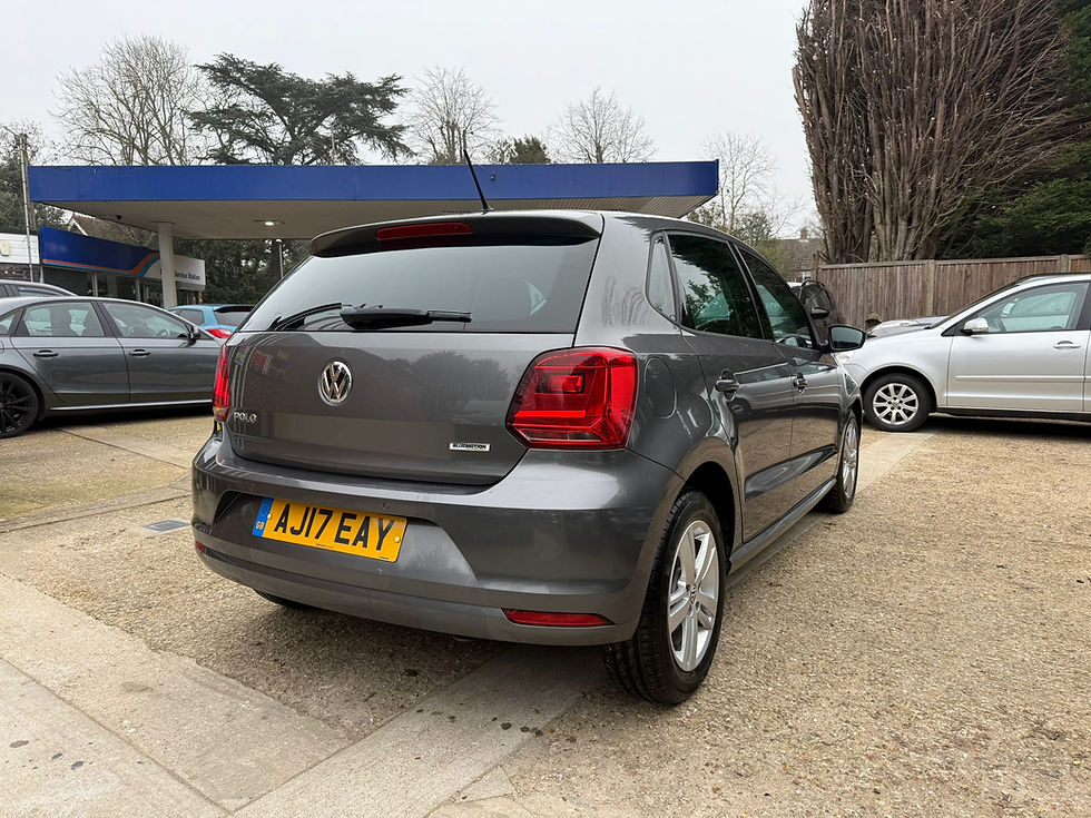 Thumbnail: Volkswagen Polo 1.0 BlueMotion Tech Match Edition 5dr-73250 miles-1 owner
