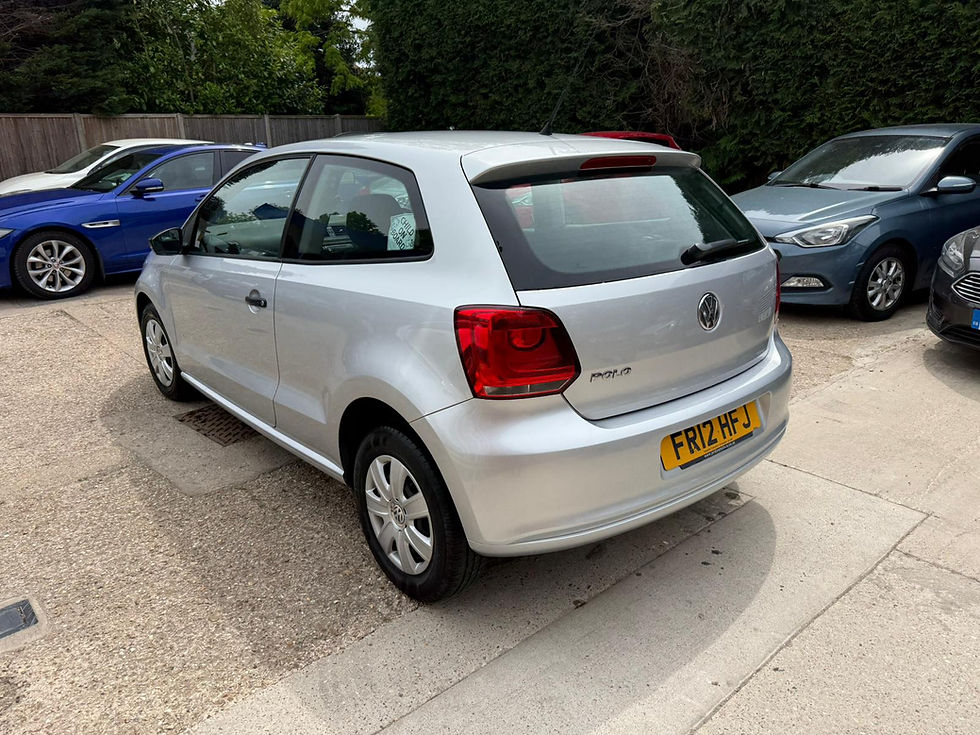 Thumbnail: Volkswagen Polo 1.2 S Euro 5 3dr (A/C)-65150 miles-3 owners