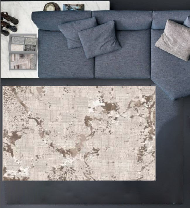Thumbnail: Abstract Living Room Rug, Modern Design Rug, Soft Rug, Rug For Livingroom