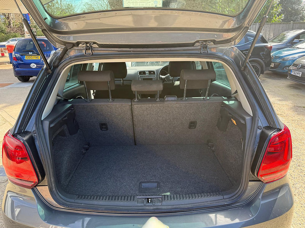 Thumbnail: Volkswagen Polo 1.0 BlueMotion Tech Match Euro 6 (s/s) 5dr-53670 miles-3 owners