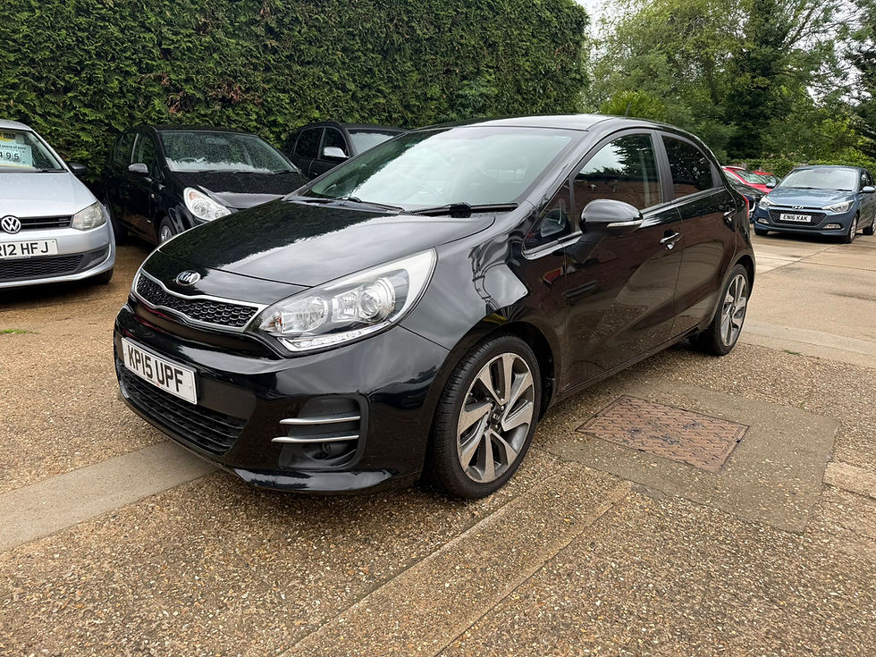Thumbnail: Kia Rio 1.4 EcoDynamics 3 Euro 6 (s/s) 5dr- 33750miles-2 owners-petrol
