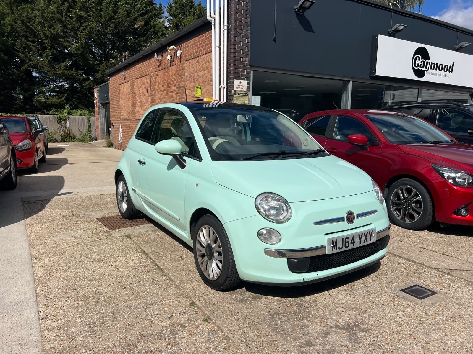 2014 Fiat 500
