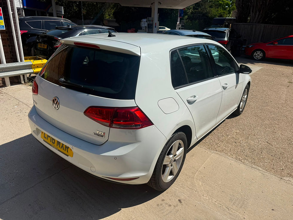 Thumbnail: Volkswagen Golf 1.6 TDI BlueMotion Tech Match Edition DSG Euro 6 -69580 miles