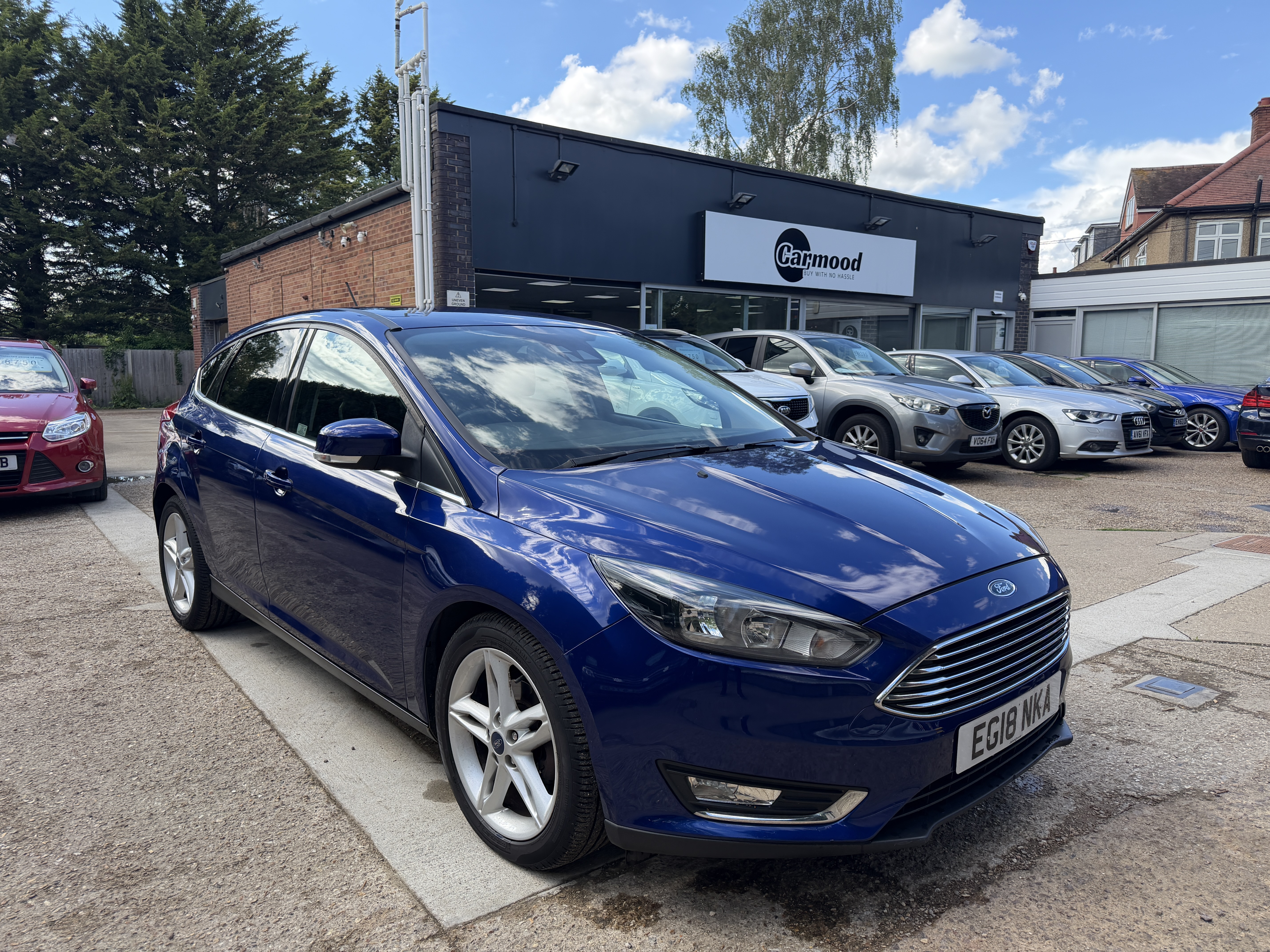 2018 Ford Focus