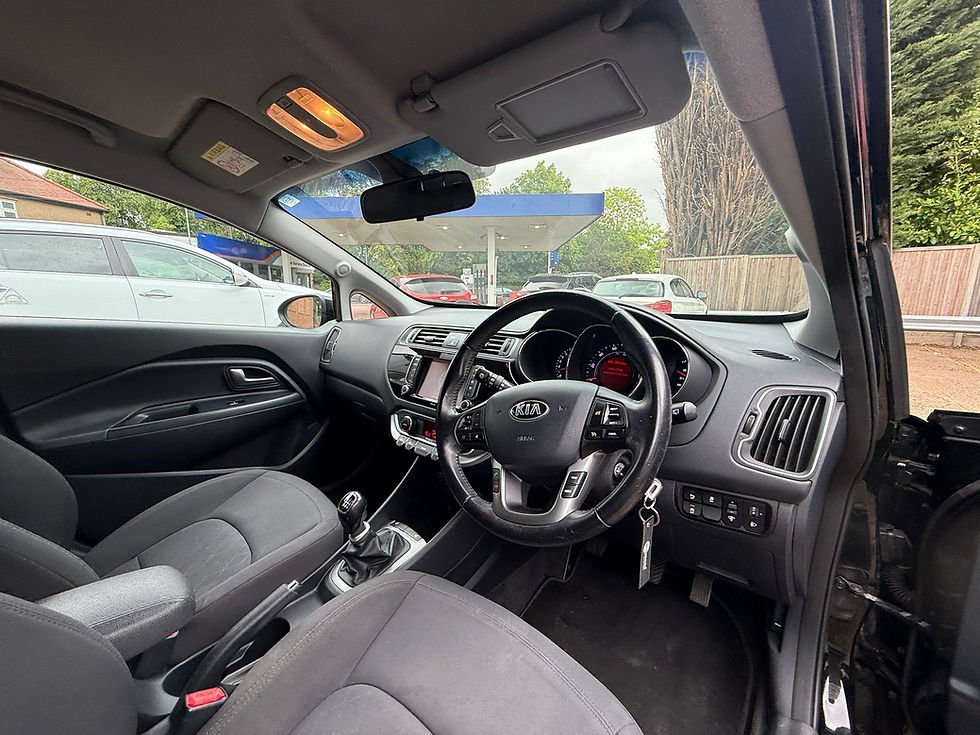 Thumbnail: Kia Rio 1.4 EcoDynamics 3 Euro 6 (s/s) 5dr- 33750miles-2 owners-petrol