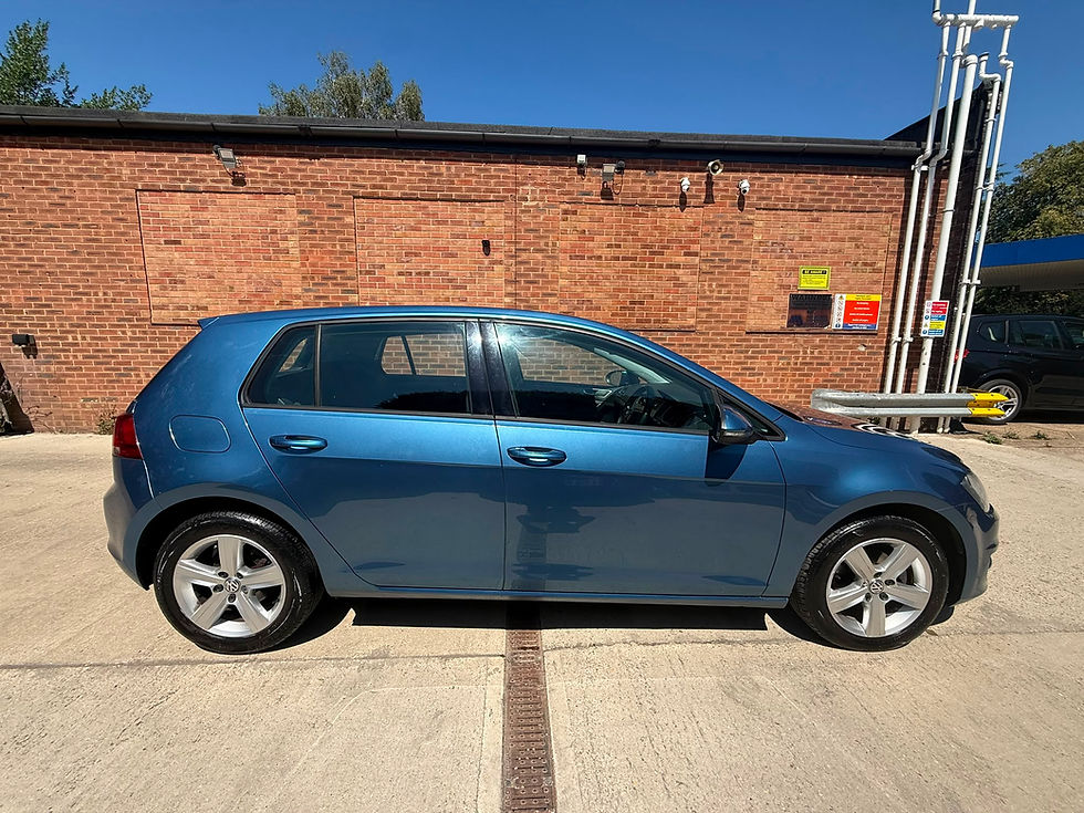 Thumbnail: Volkswagen Golf 1.6 TDI BlueMotion Tech Match Euro 5 (s/s) 5dr-88930 miles-1ownr