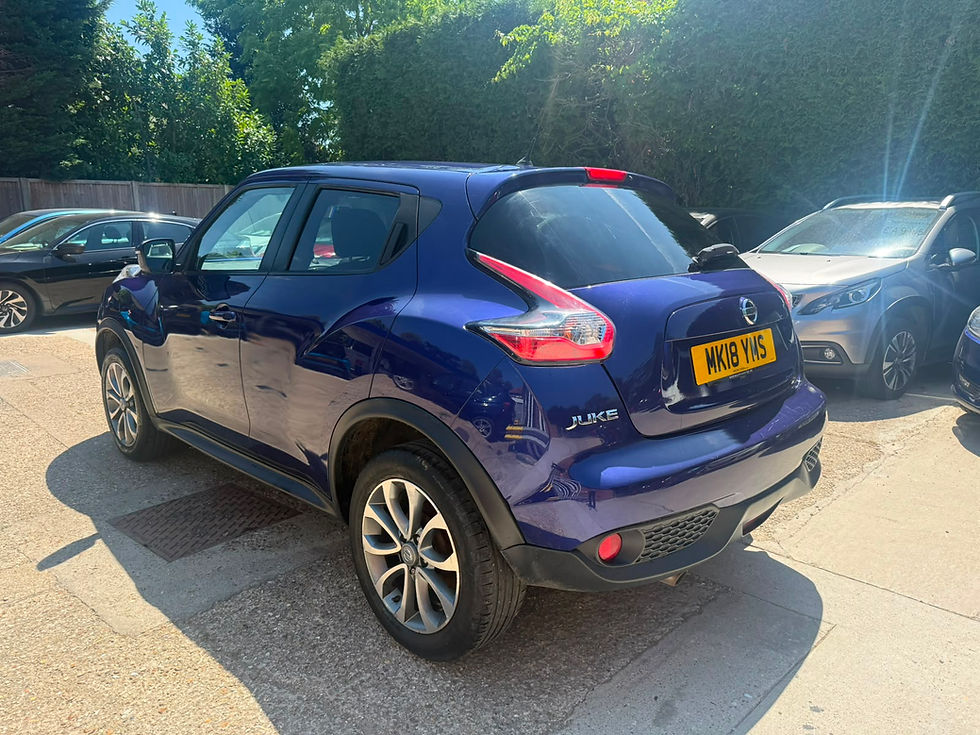 Thumbnail: Nissan Juke 1.6 Tekna XTRON Euro 6 5dr-73170 miles-petrol-2 owners