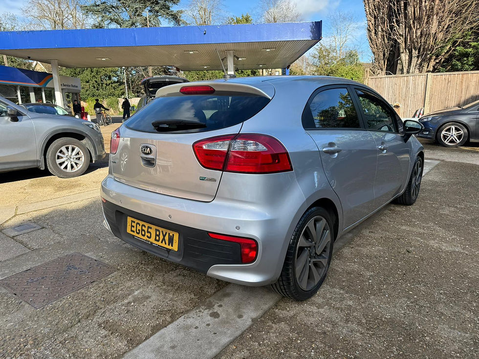 Thumbnail: Kia Rio 1.4 EcoDynamics 3 Euro 6 (s/s) 5dr- 2 Owners- 77500 miles-petrol