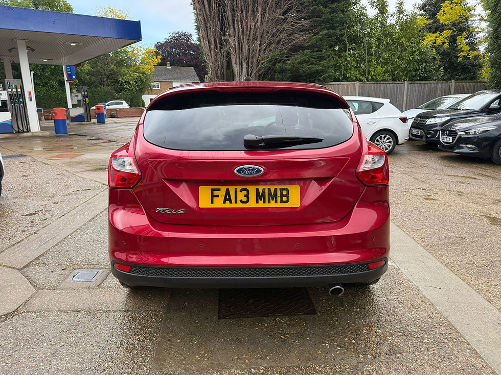 Thumbnail: Ford Focus 2.0 TDCi Titanium X Powershift Euro 5- 52450 miles- 3 owners-FSH