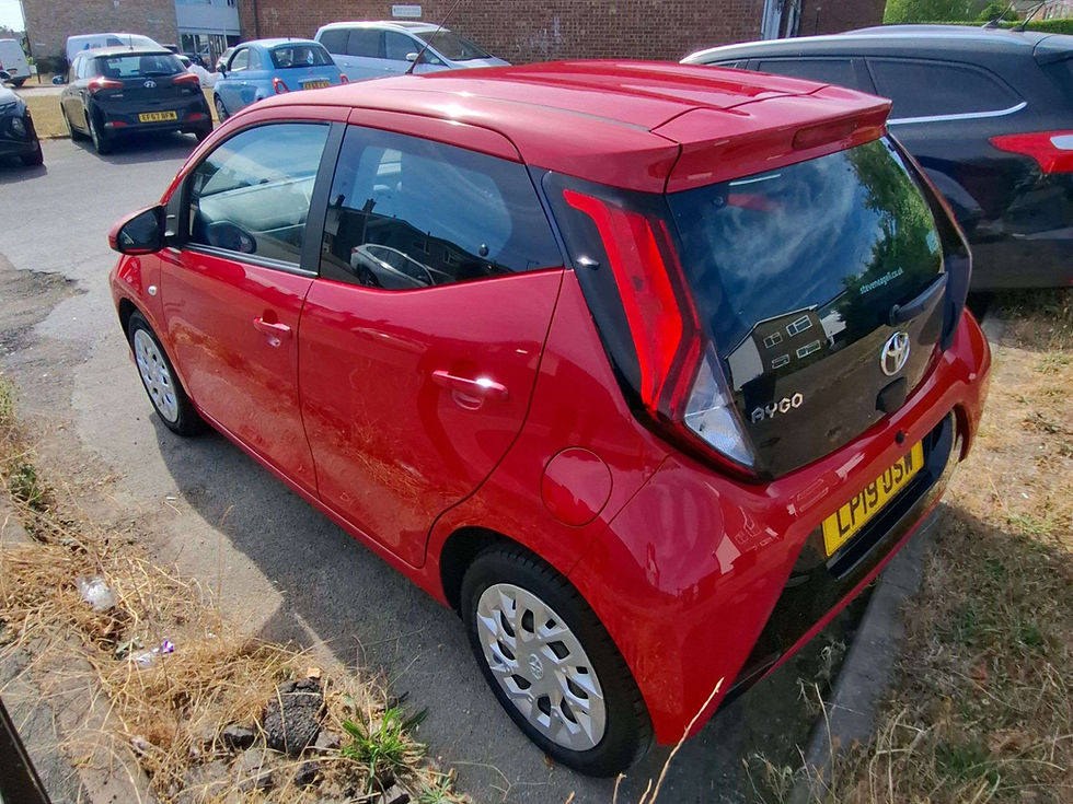 Thumbnail: Toyota AYGO 1.0 VVT-i x-play Euro 6 5dr-44,870 miles-petrol