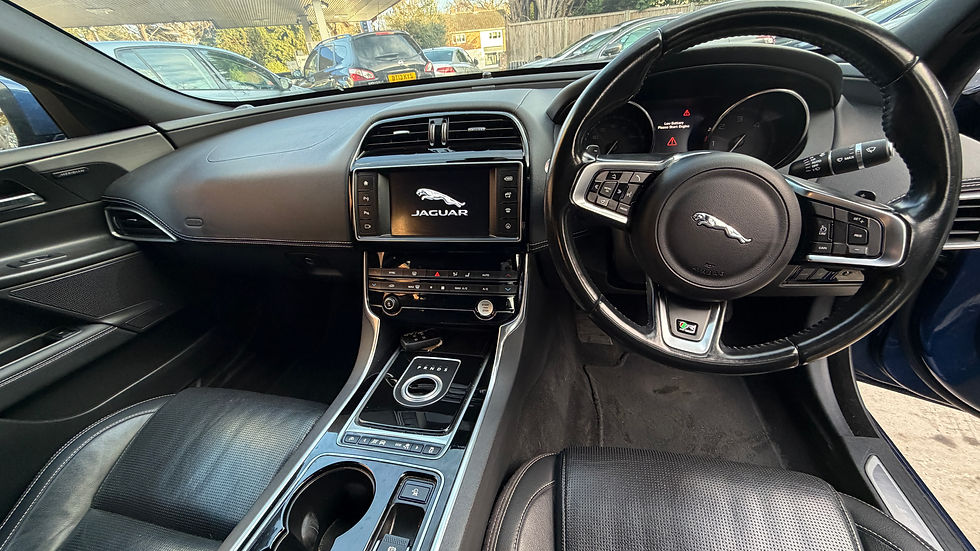 Thumbnail: Jaguar XE 2.0d R-Sport Auto Euro 6- 91750 miles- automatic-diesel