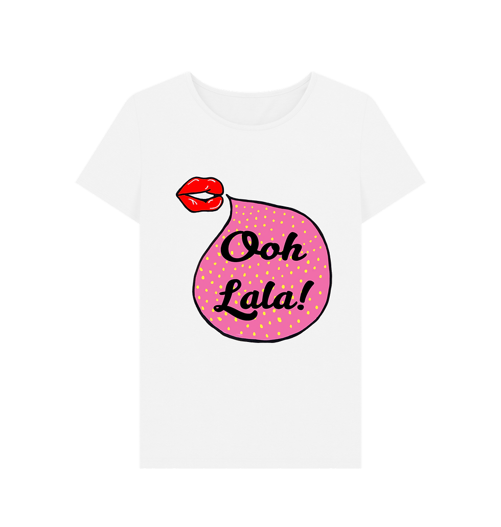 Thumbnail: Ooh la la Print T Shirt